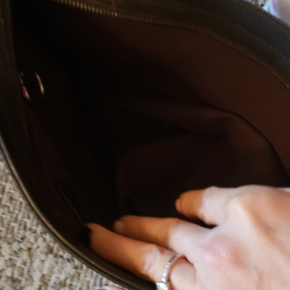 Burberry vintage canvas  bag - Picture 10 of 12